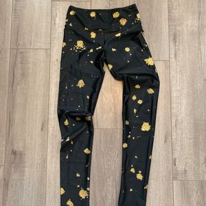 Goldsheep Gold Splatter Leggings